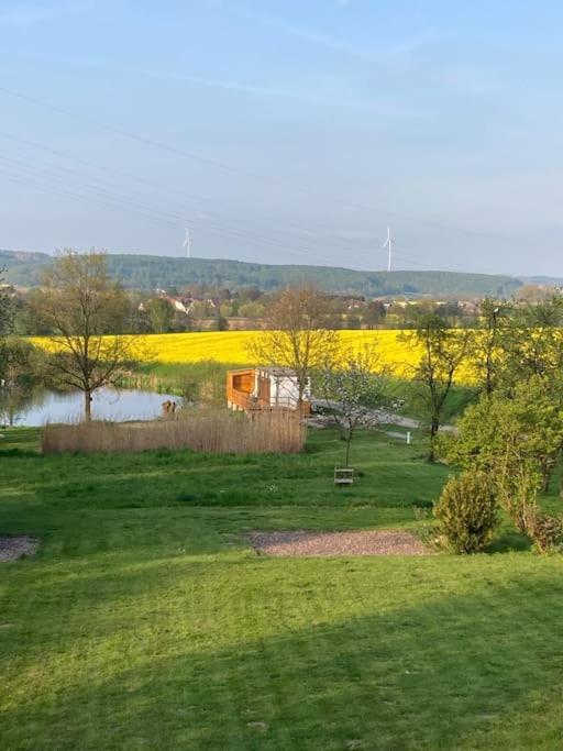 Tiny-teich-haus Auf Dem Rittergut